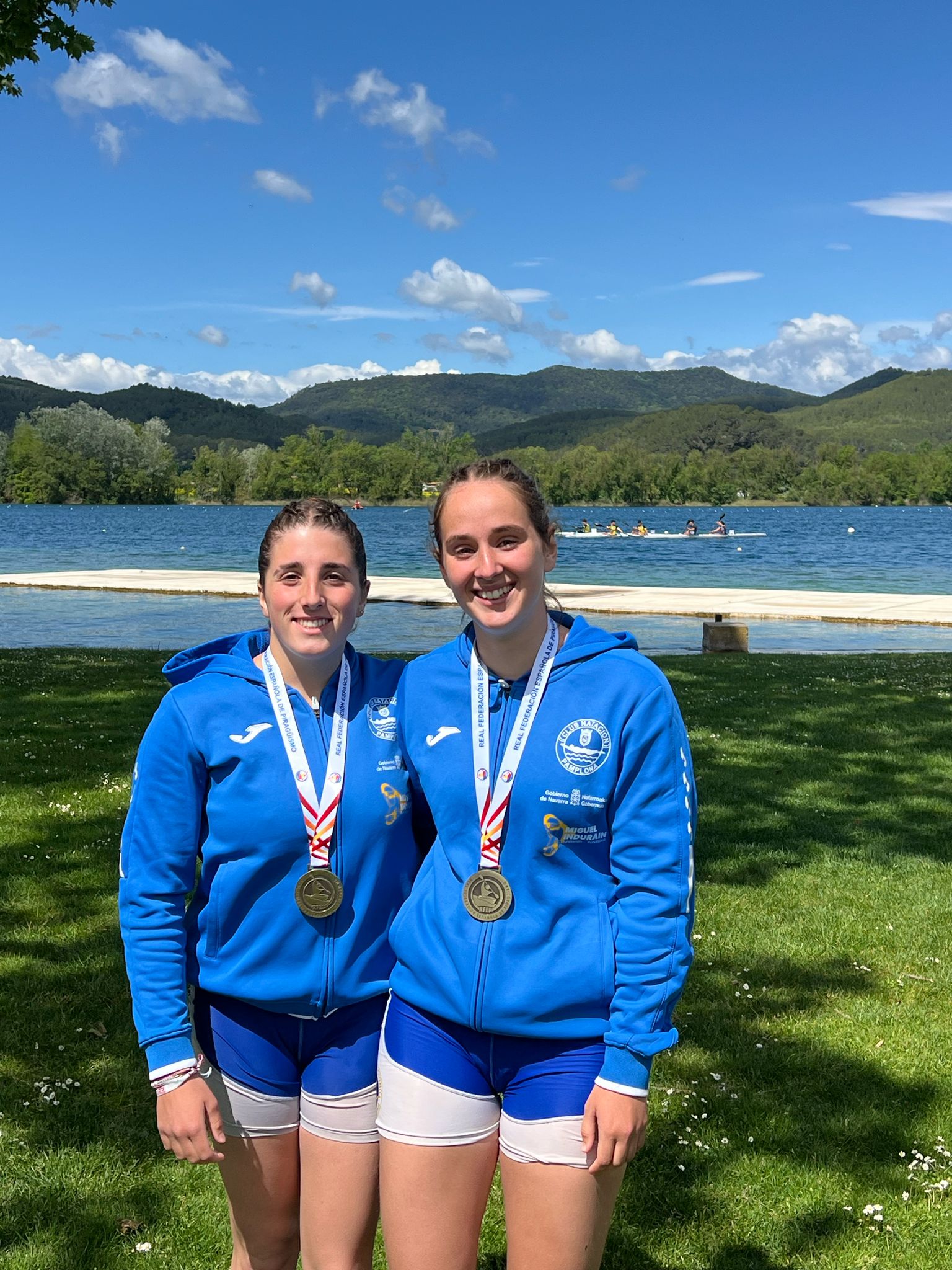 Paola Viscarret y Amagoia Blanco, campeonas de Espa&ntilde;a de R&iacute;os